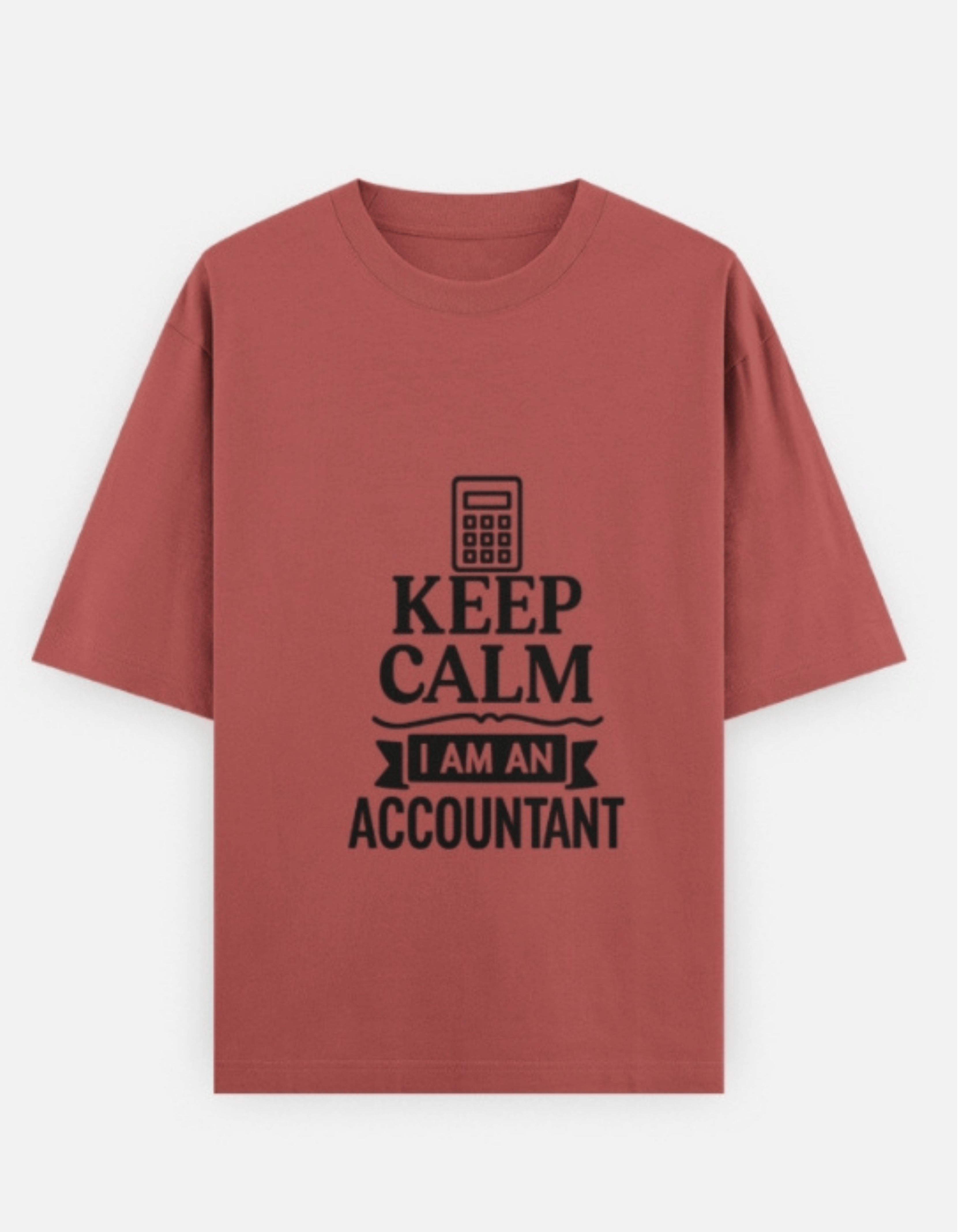 Accountants Unisex Oversized Classic T-Shirt