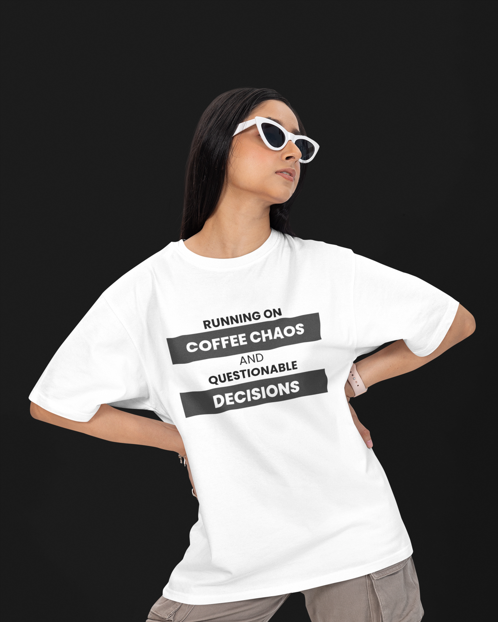 Unisex Terry Oversized Tee