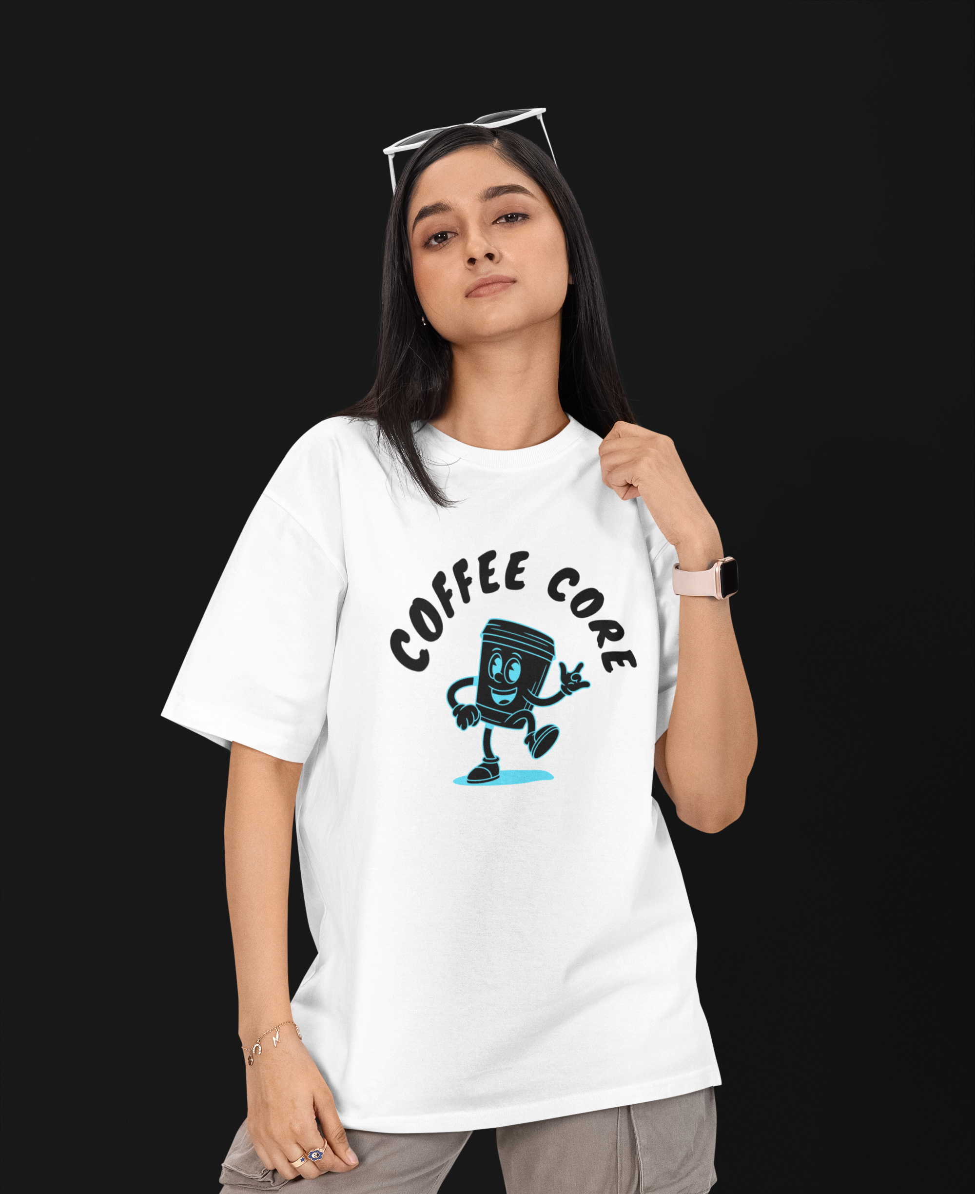 Unisex Terry Oversized Tee