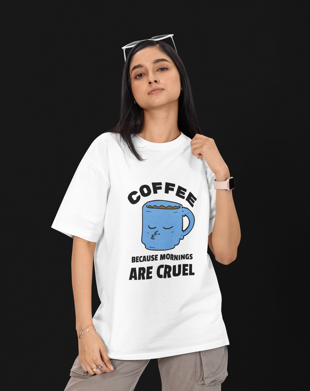 Unisex Terry Oversized Tee