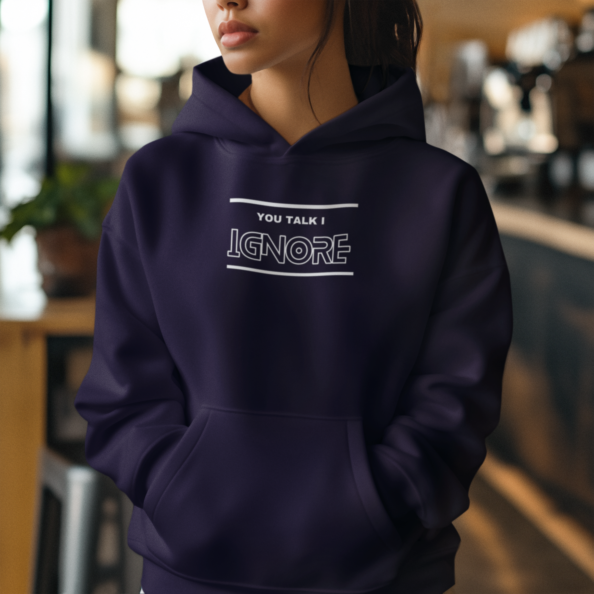 Unisex Oversized Hoodie