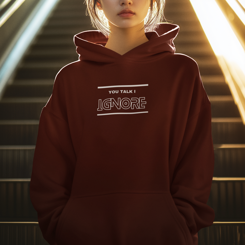 Unisex Oversized Hoodie