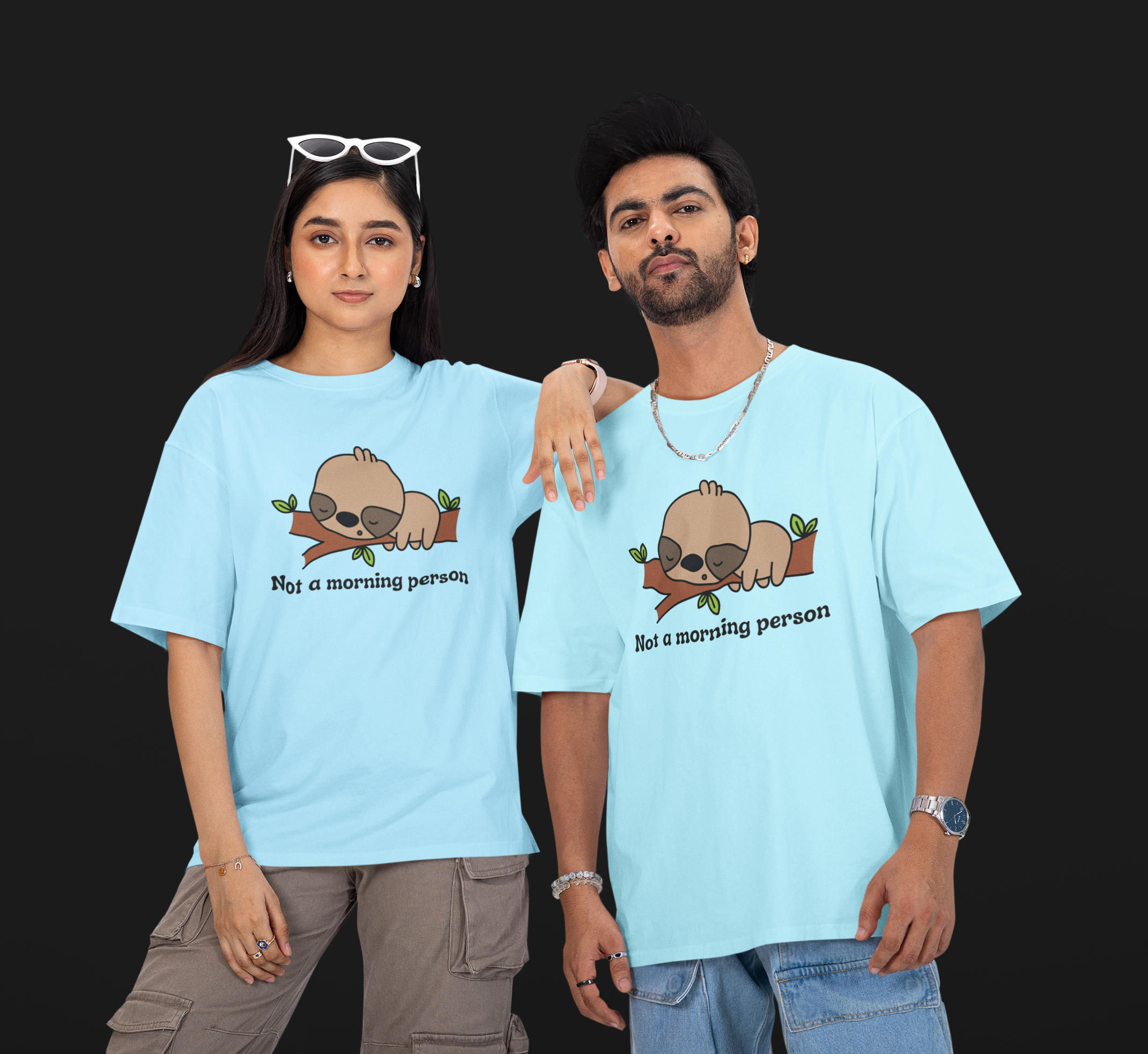 Unisex Terry Oversized Tee