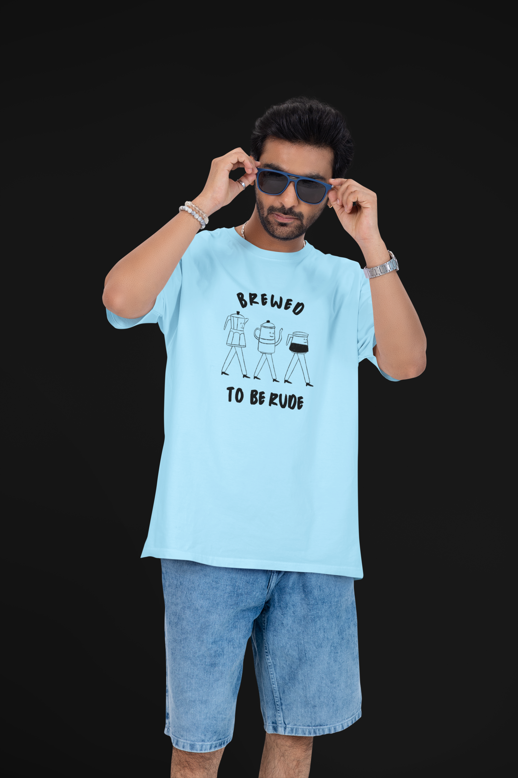 Unisex Terry Oversized Tee