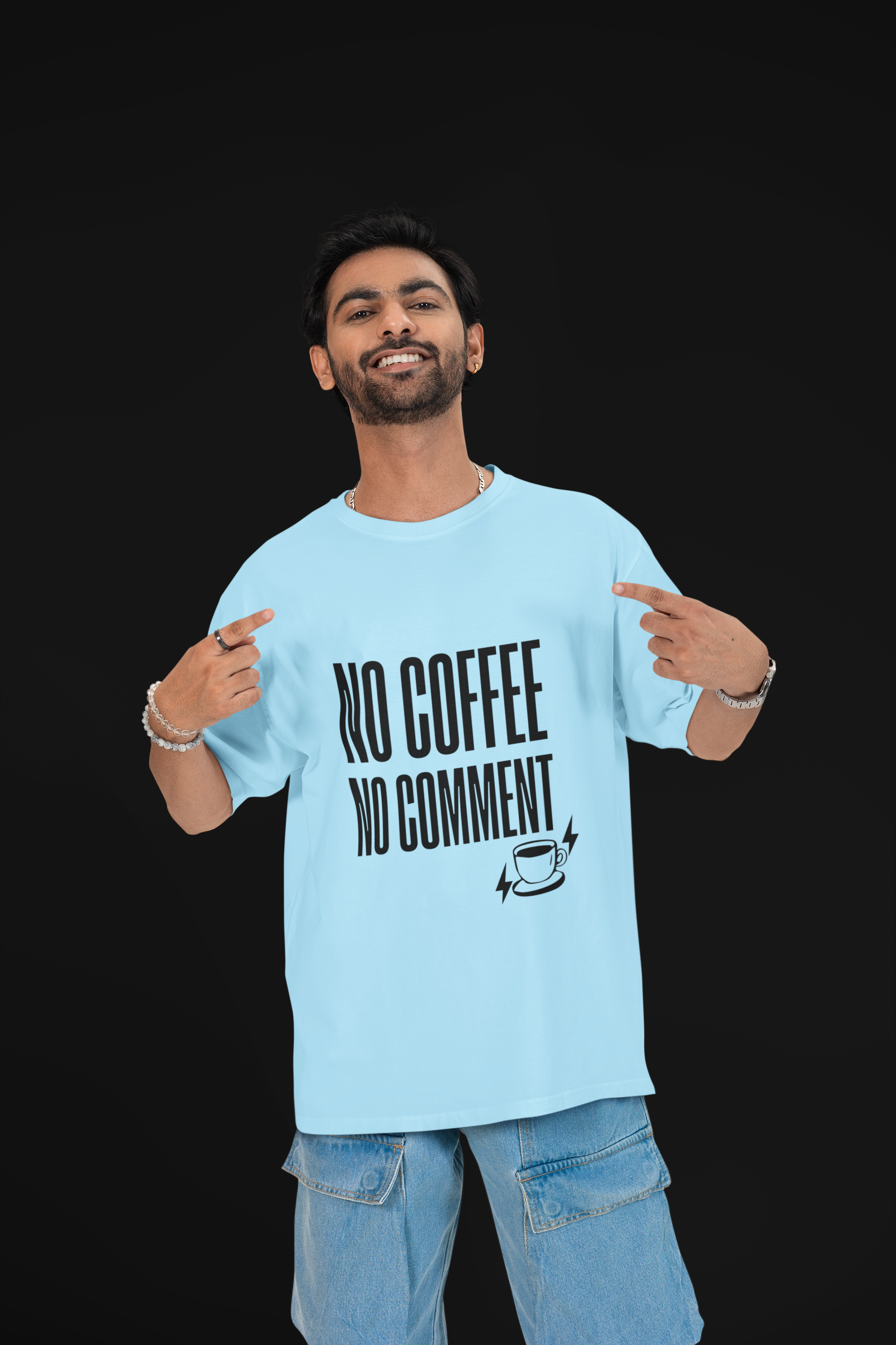 Unisex Terry Oversized Tee