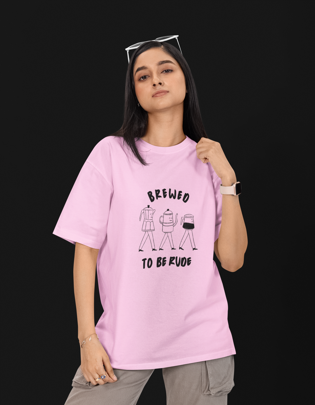 Unisex Terry Oversized Tee