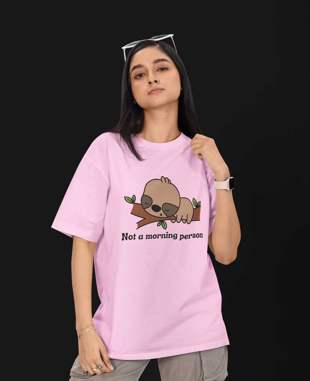 Unisex Terry Oversized Tee