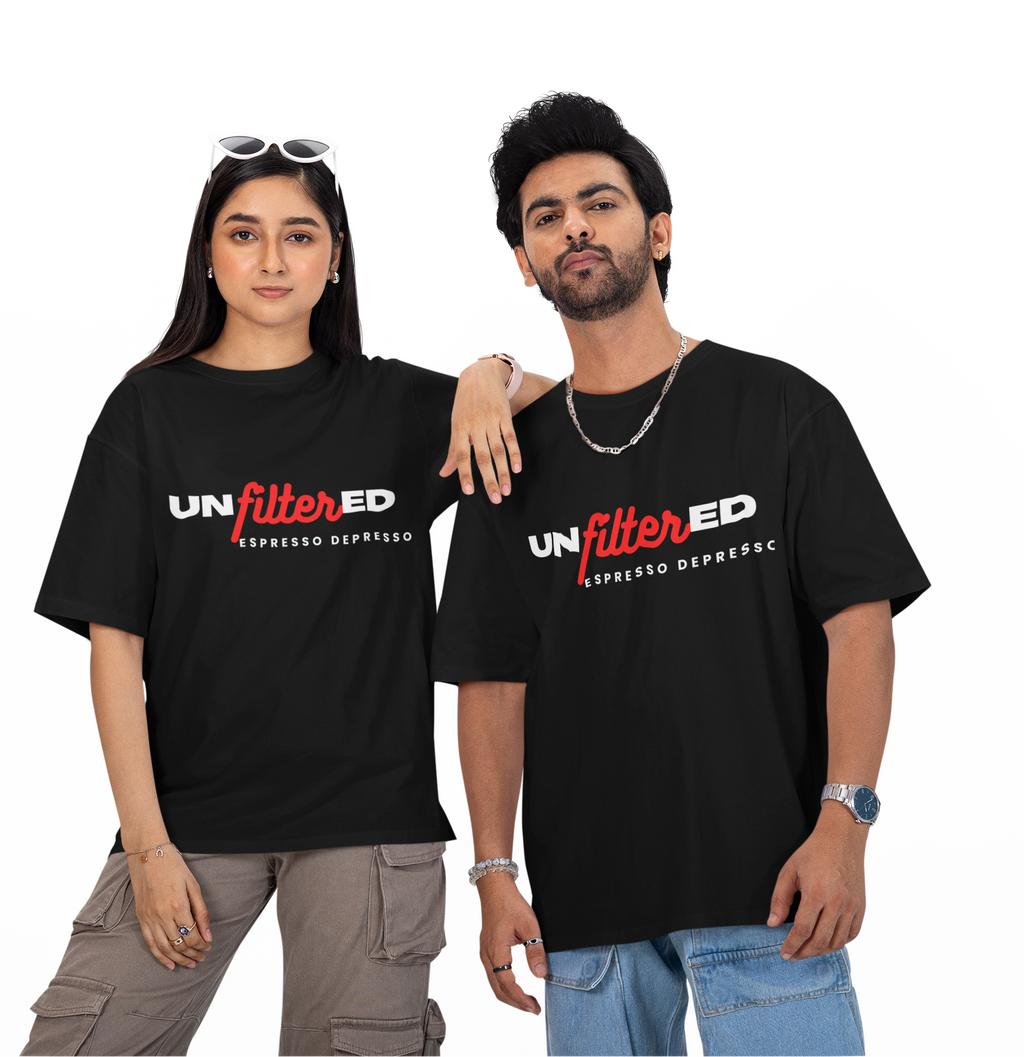 Unisex Terry Oversized Tee