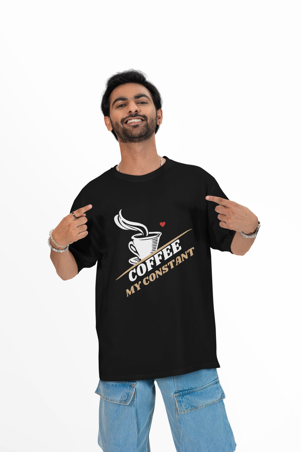 Unisex Terry Oversized Tee