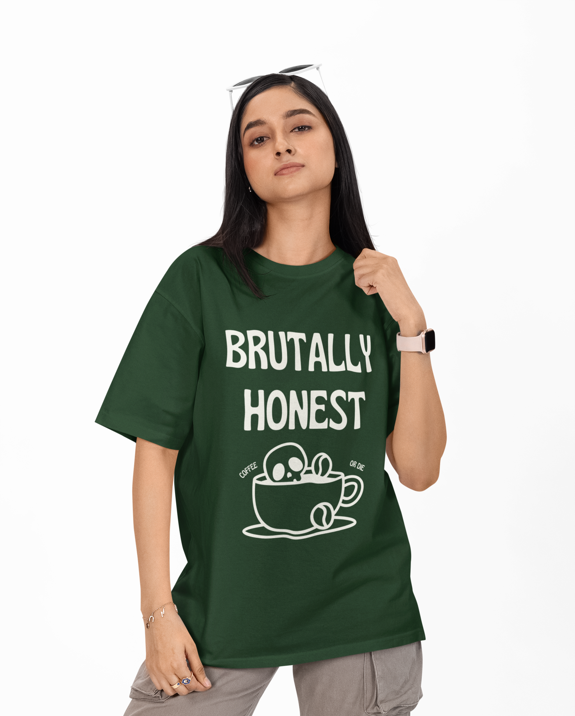 Unisex Terry Oversized Tee