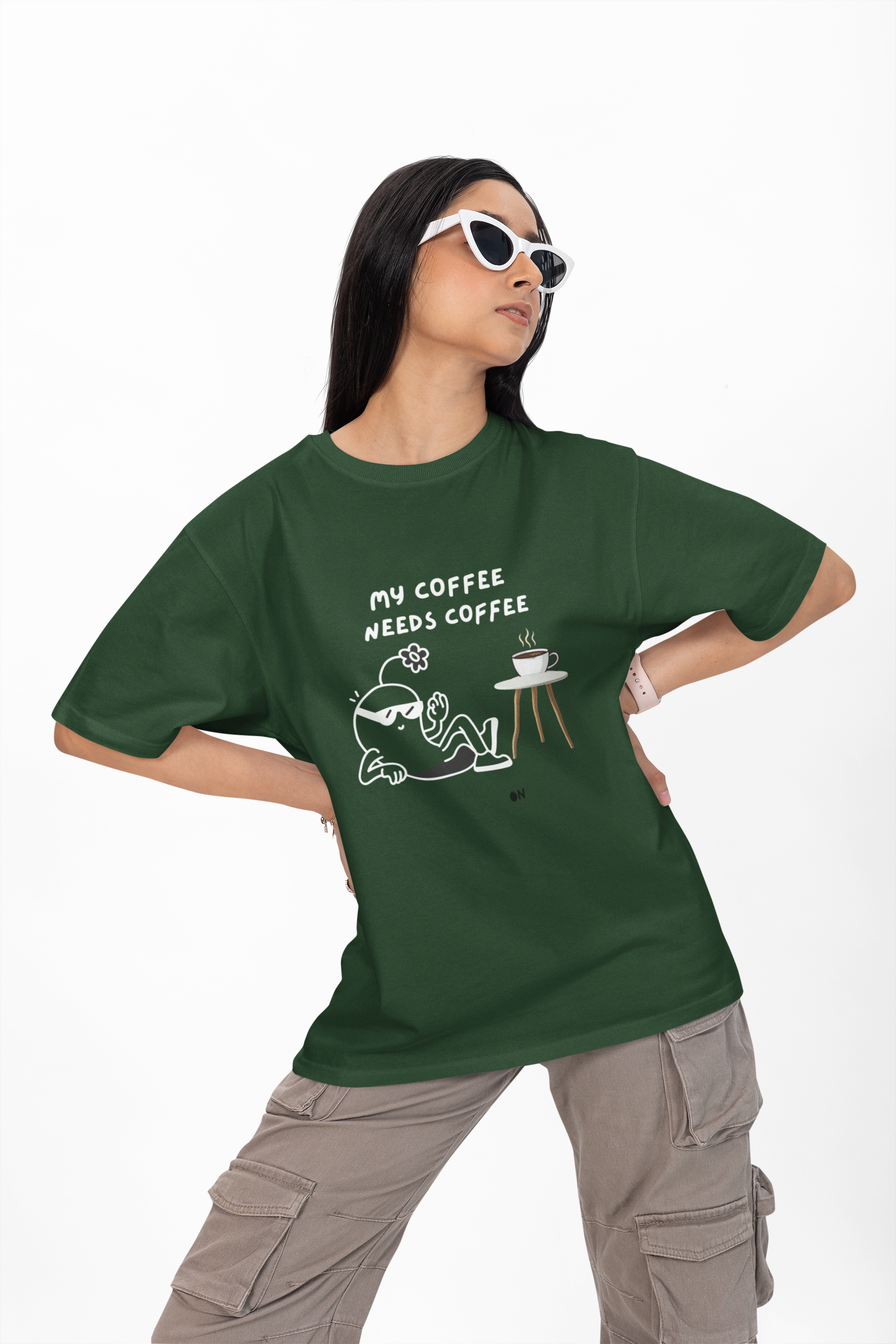 Unisex Terry Oversized Tee