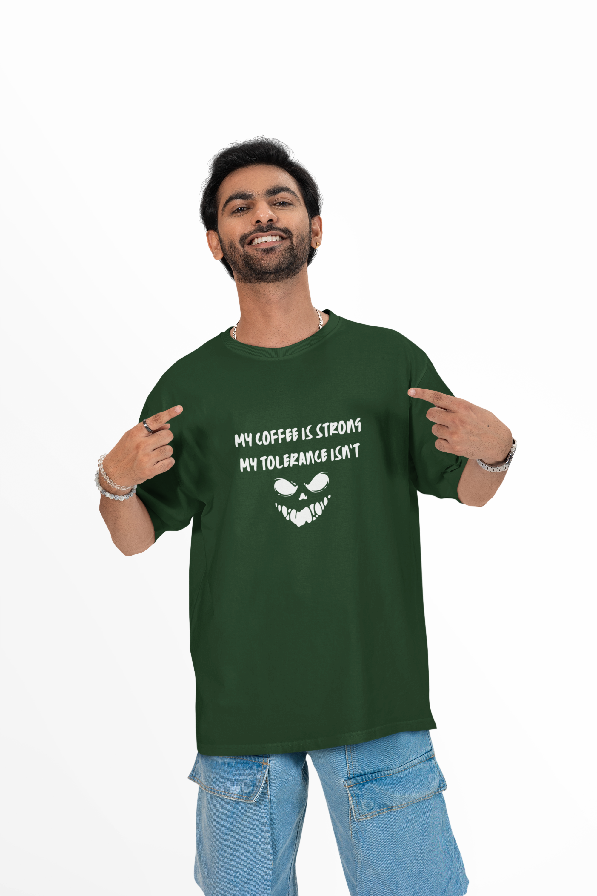 Unisex Terry Oversized Tee