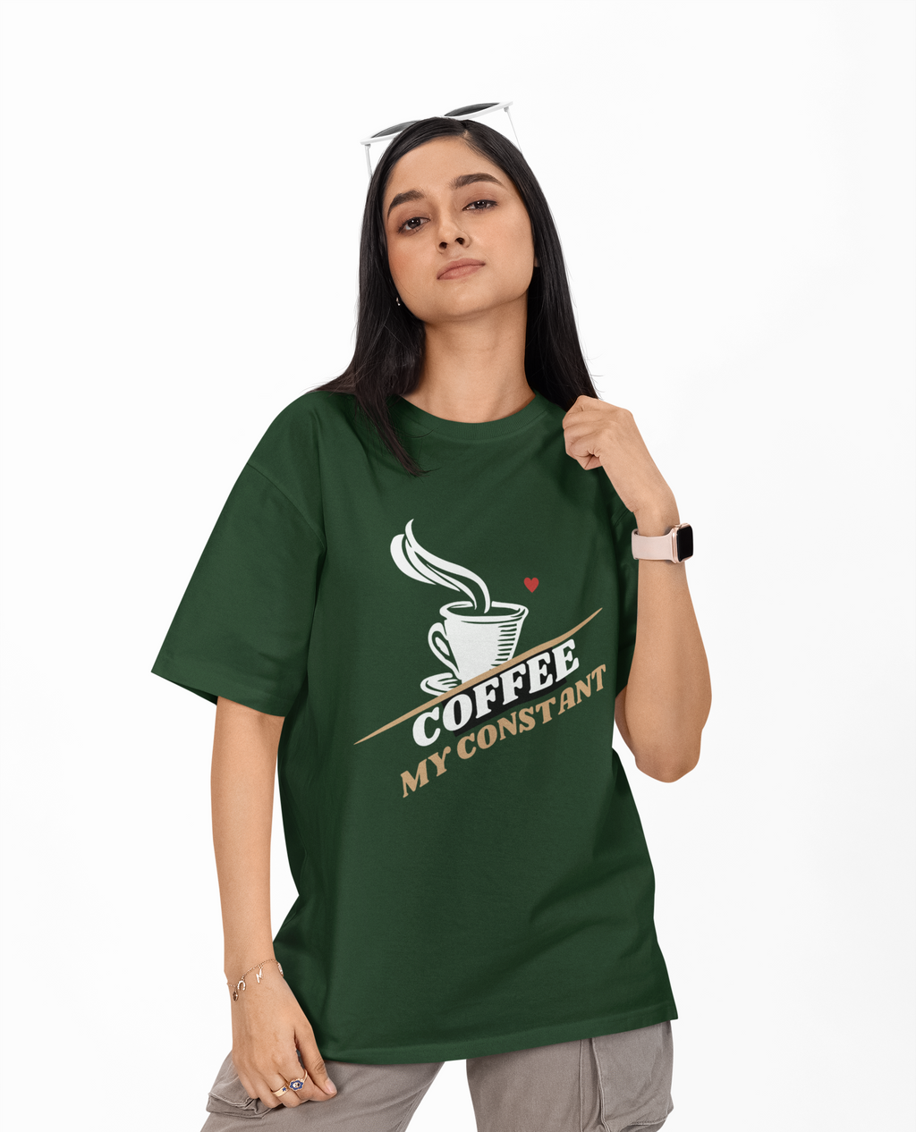 Unisex Terry Oversized Tee