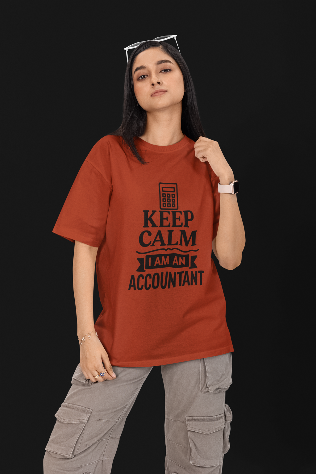 Accountants Unisex Oversized Classic T-Shirt
