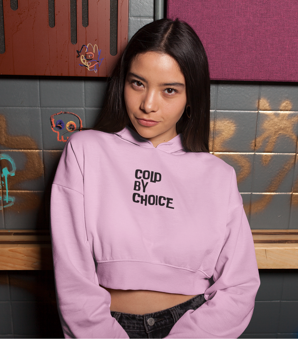 Female Cropped Hoodie