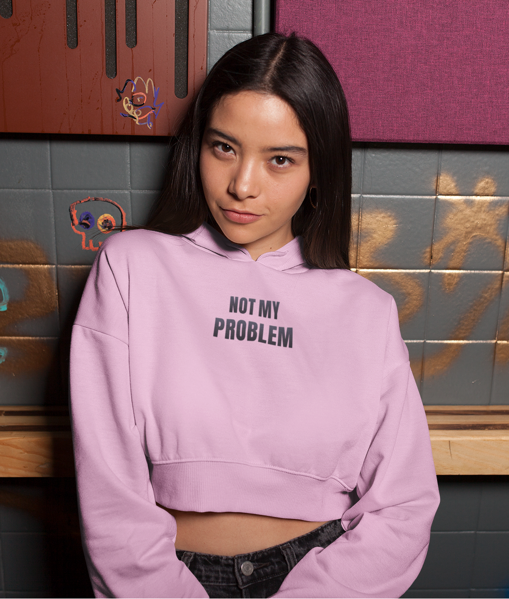 Female Cropped Hoodie