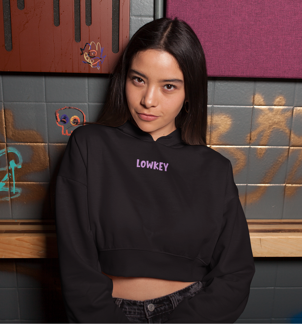 Female Cropped Hoodie