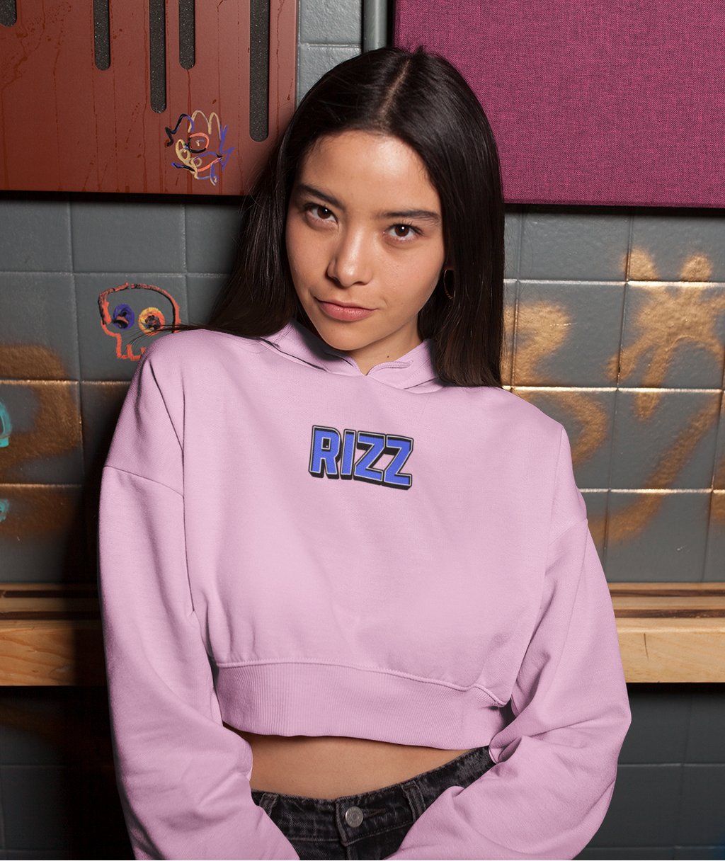 Female Cropped Hoodie