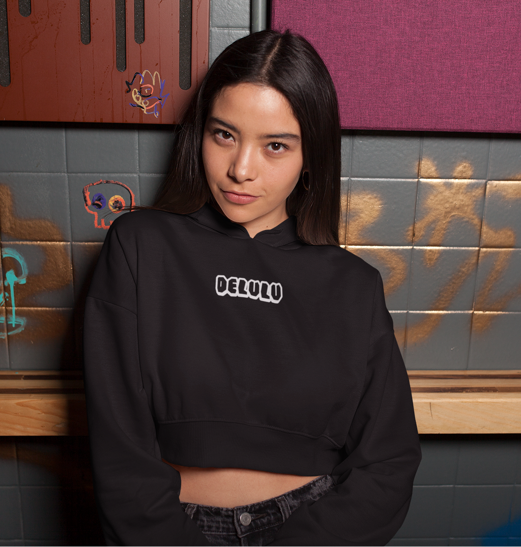 Female Cropped Hoodie