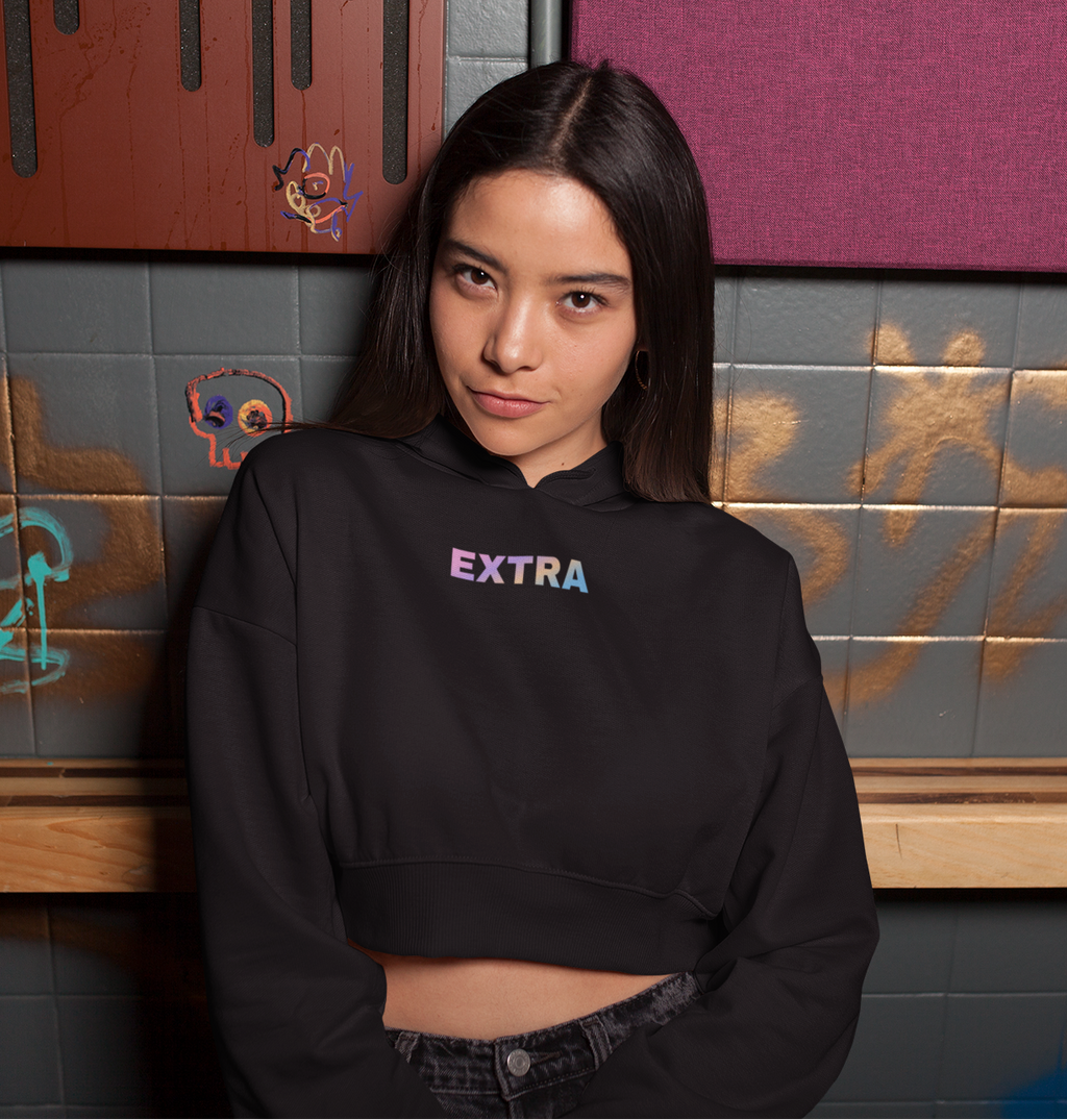 Female Cropped Hoodie