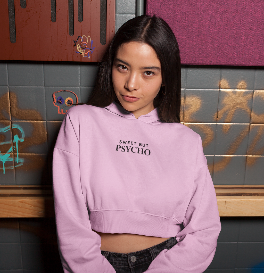 Female Cropped Hoodie