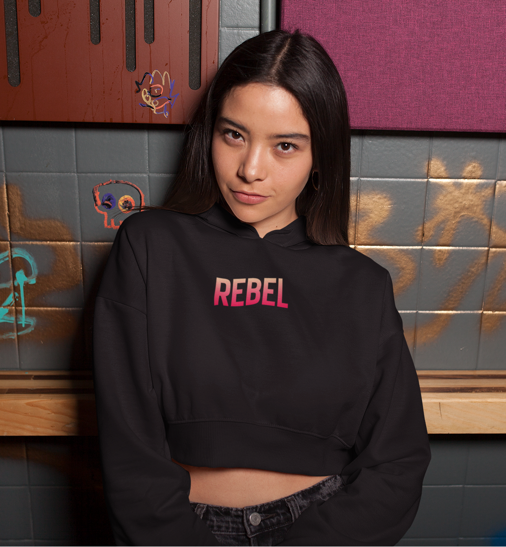 Female Cropped Hoodie
