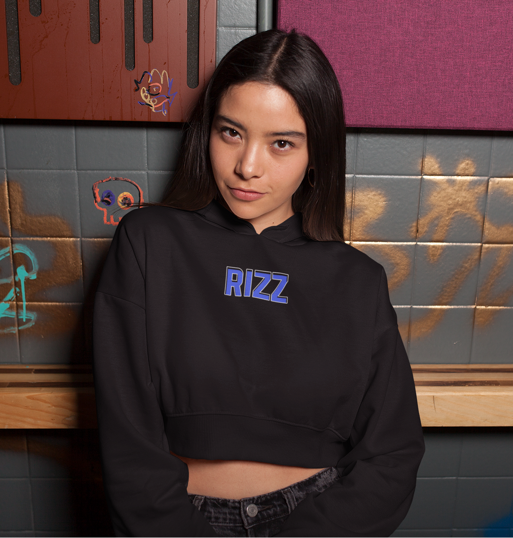 Female Cropped Hoodie