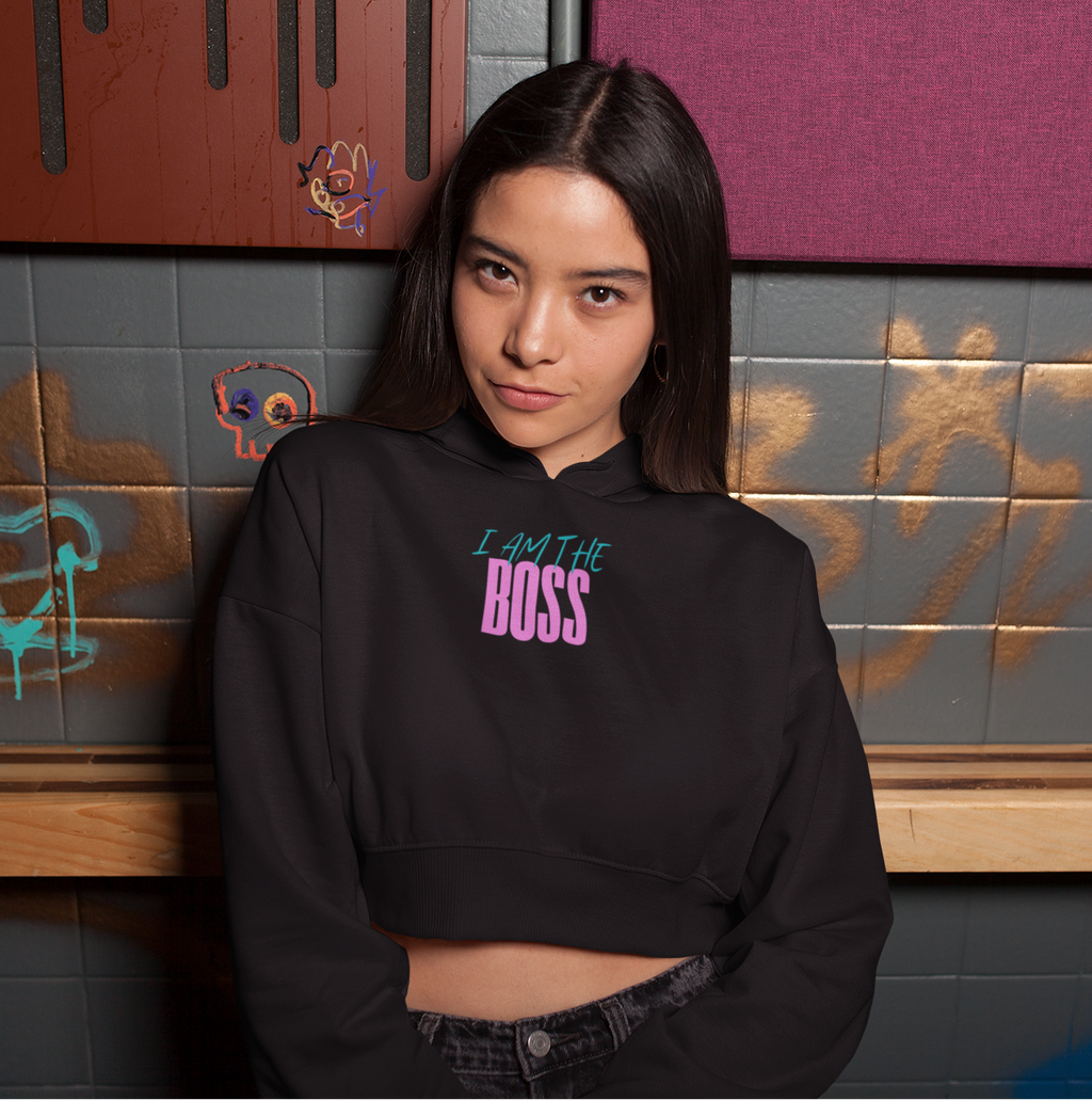 Female Cropped Hoodie