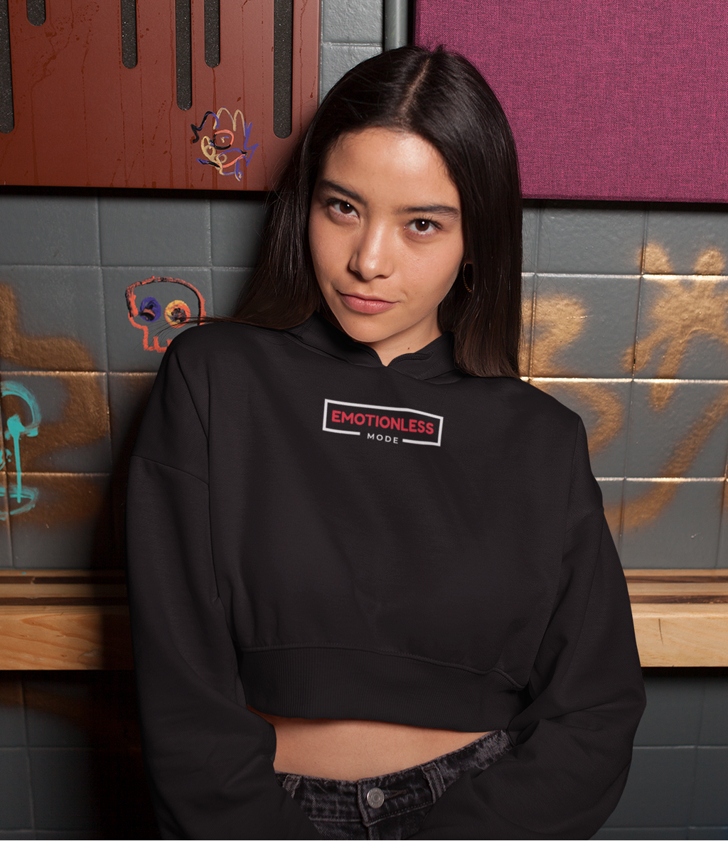 Female Cropped Hoodie