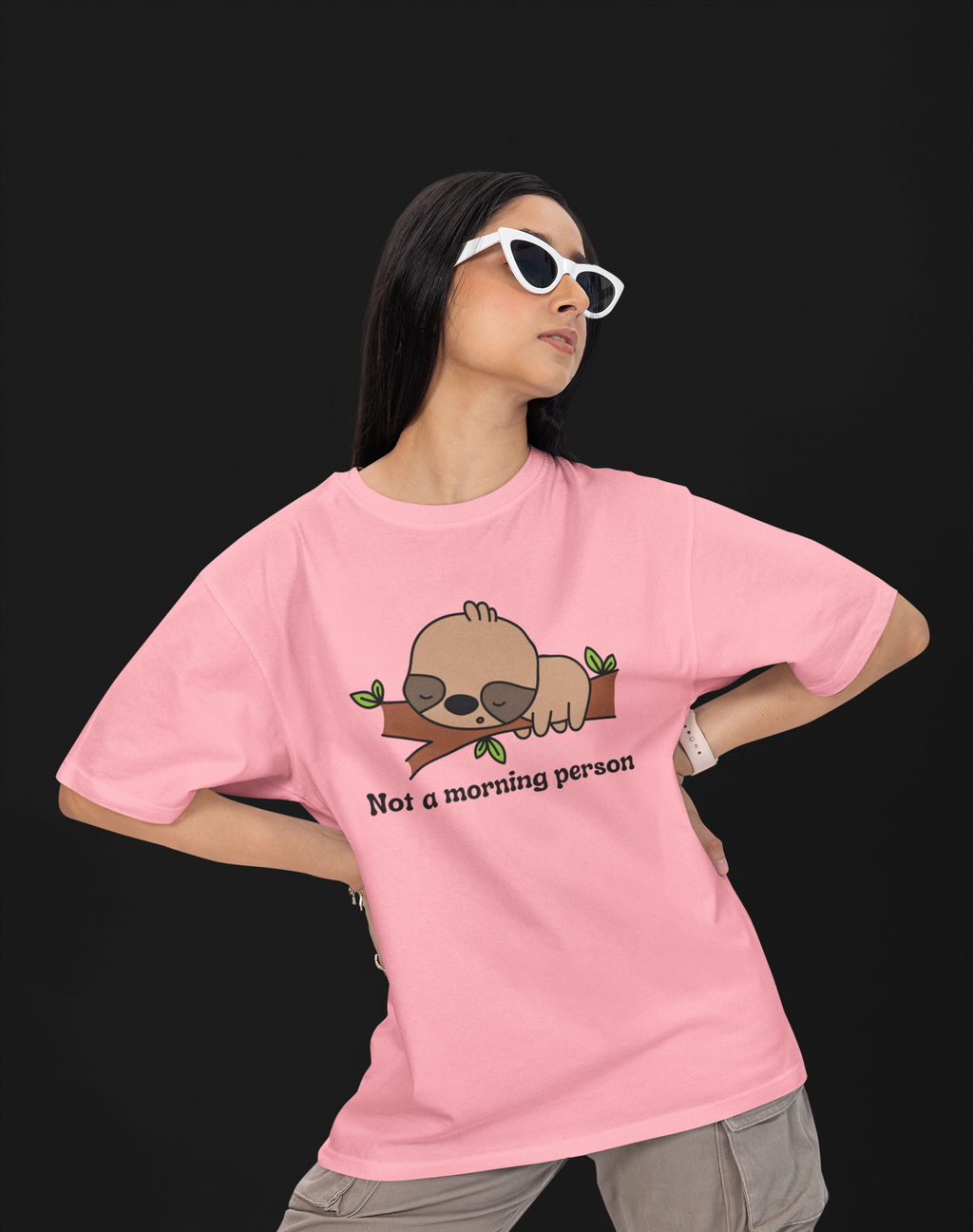 Unisex Terry Oversized Tee