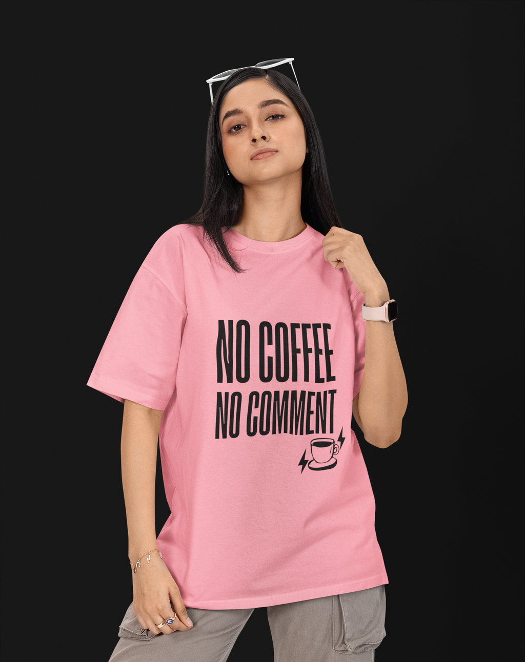 Unisex Terry Oversized Tee