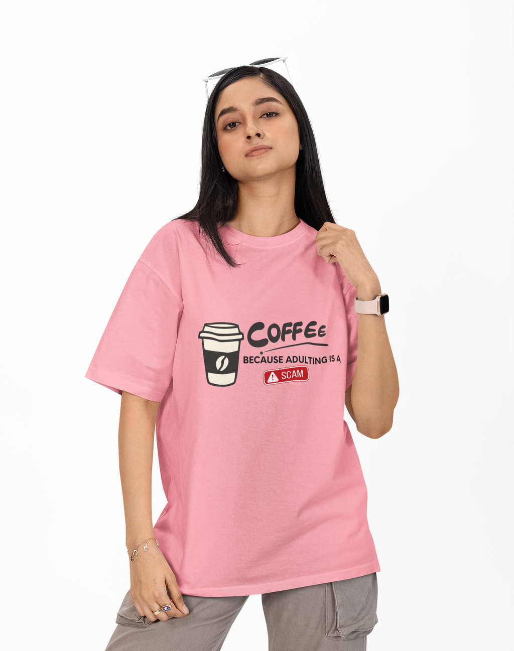 Unisex Terry Oversized Tee