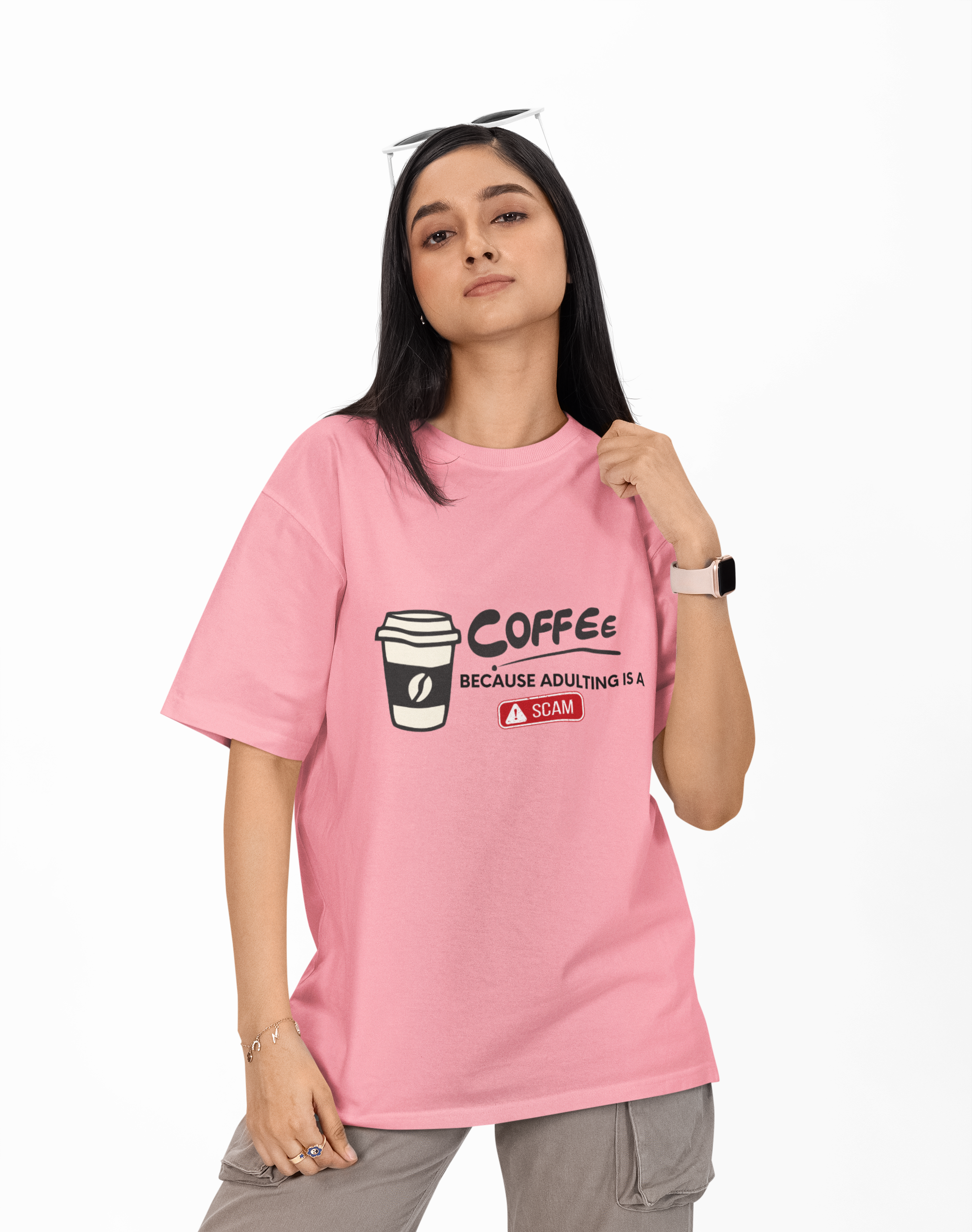 Unisex Terry Oversized Tee