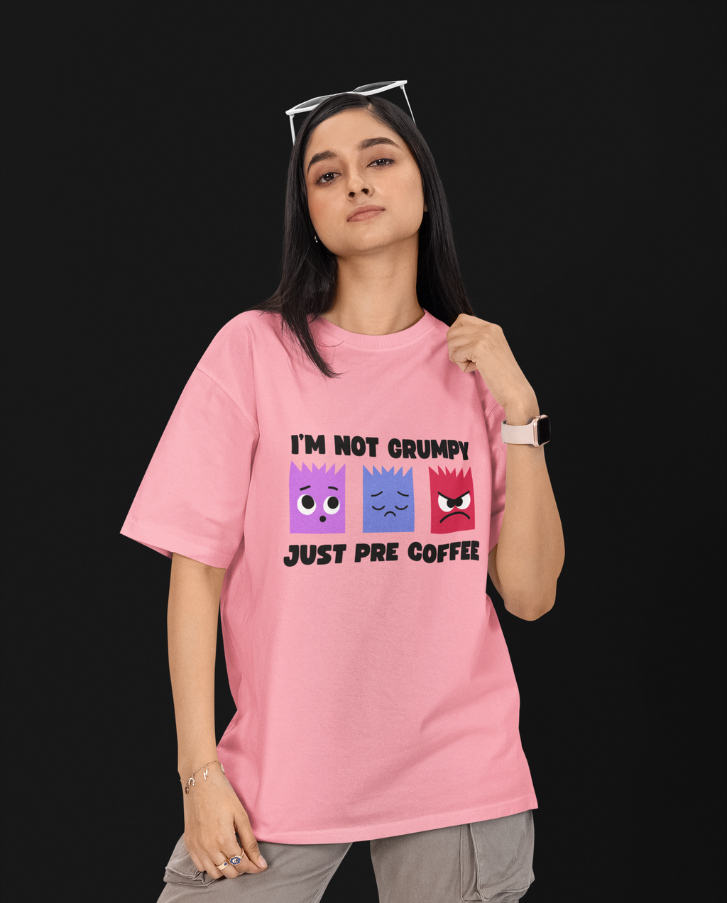 Unisex Terry Oversized Tee