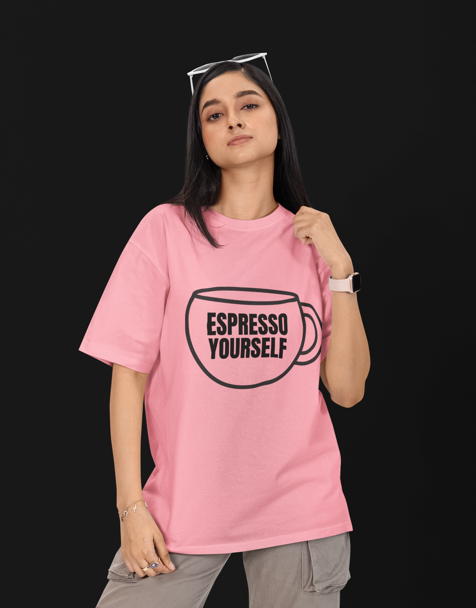 Unisex Terry Oversized Tee