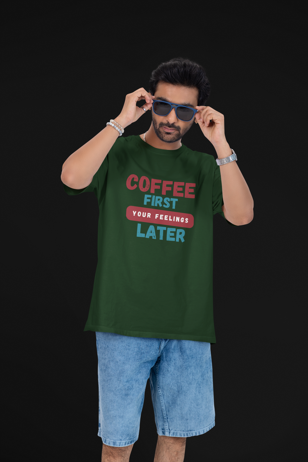 Unisex Terry Oversized Tee