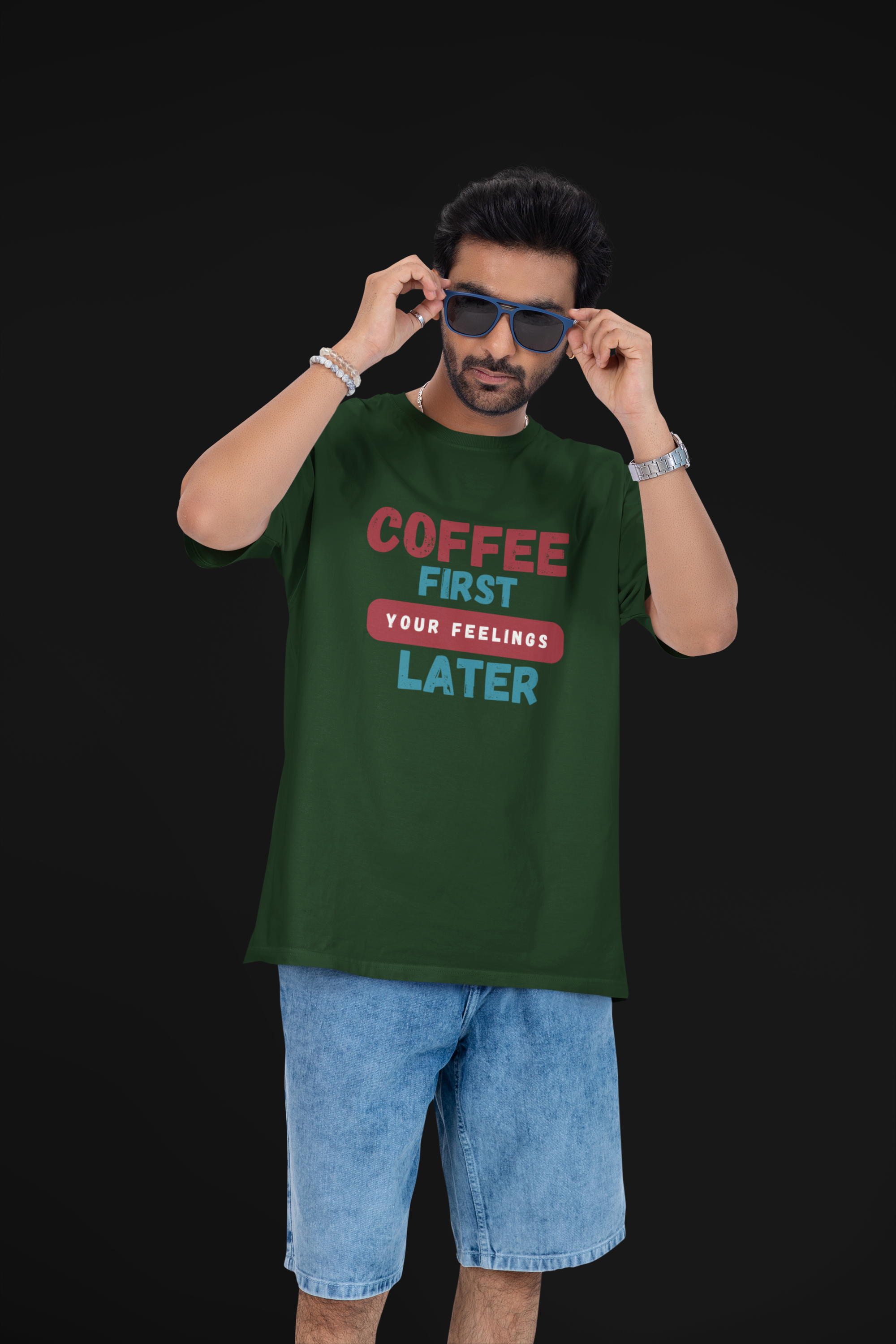 Unisex Terry Oversized Tee