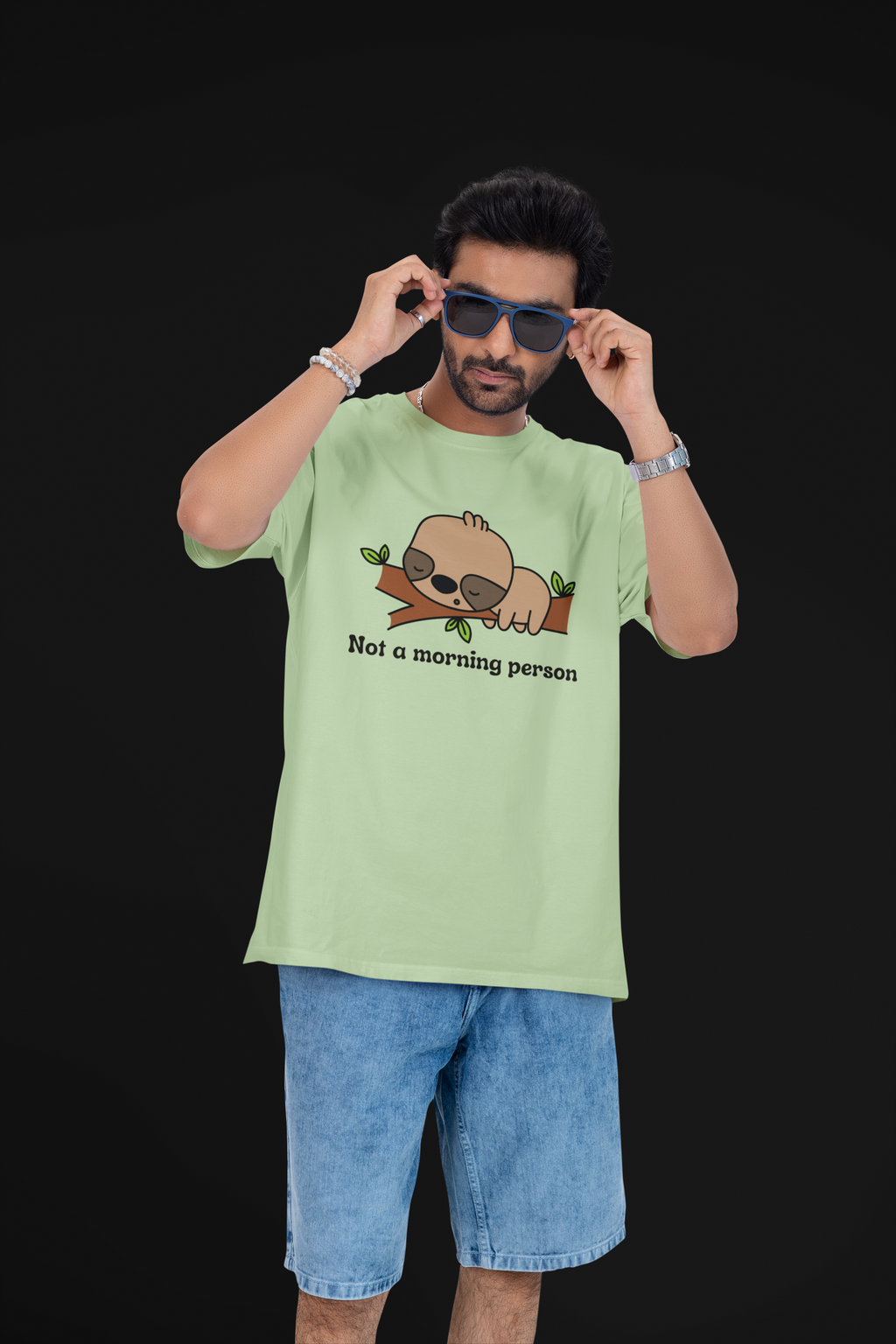 Unisex Terry Oversized Tee