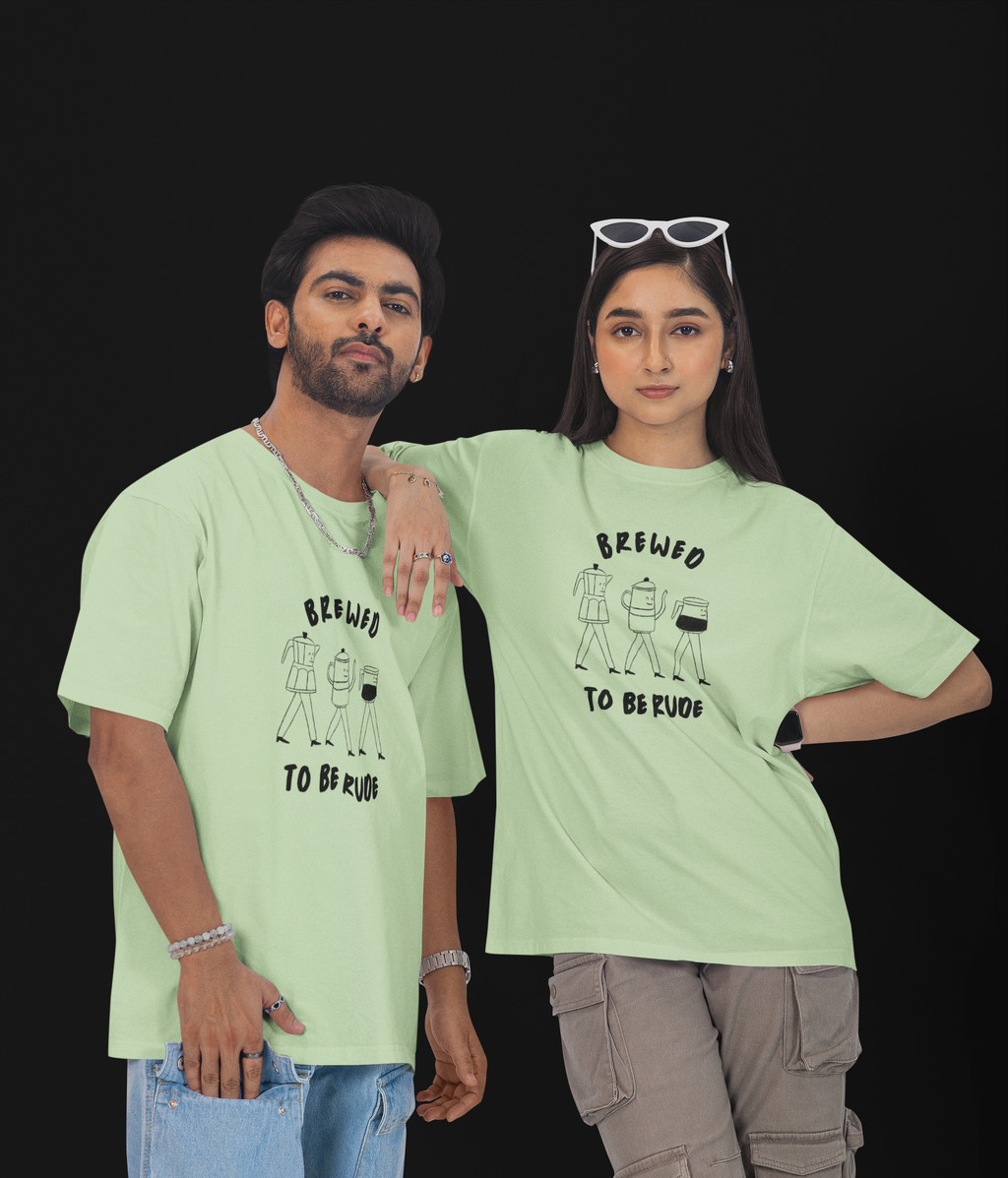 Unisex Terry Oversized Tee