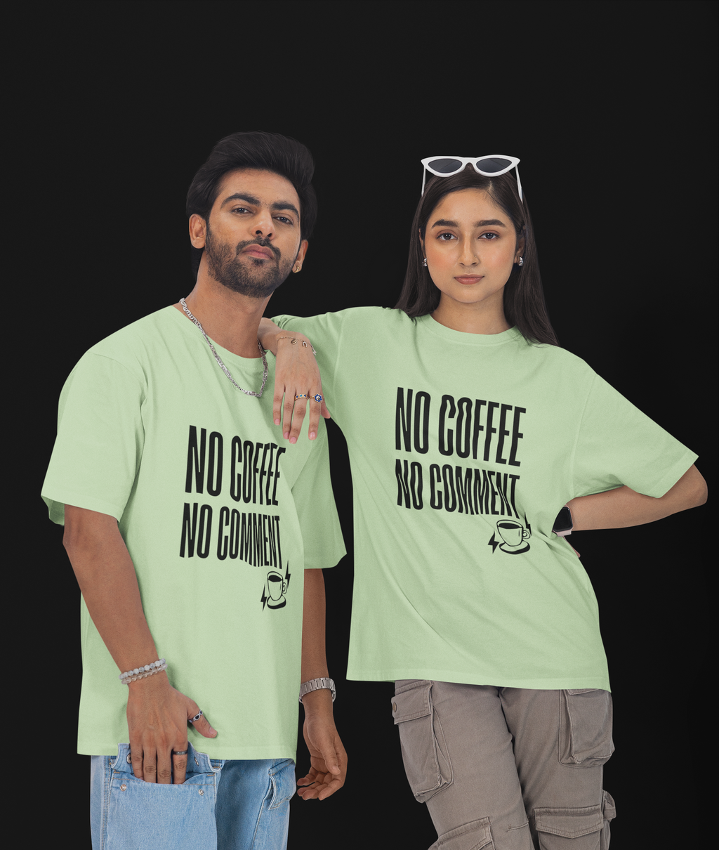 Unisex Terry Oversized Tee