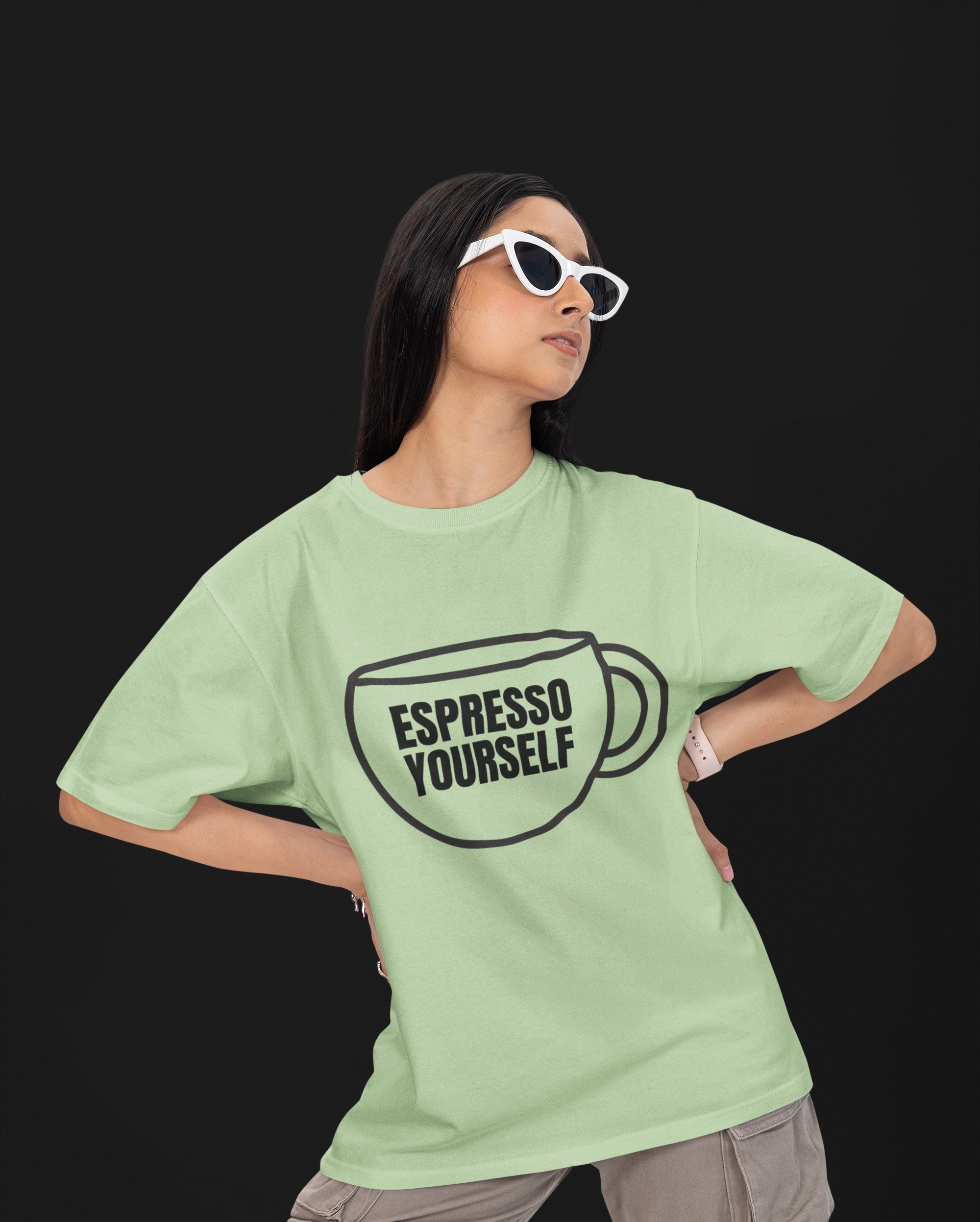 Unisex Terry Oversized Tee