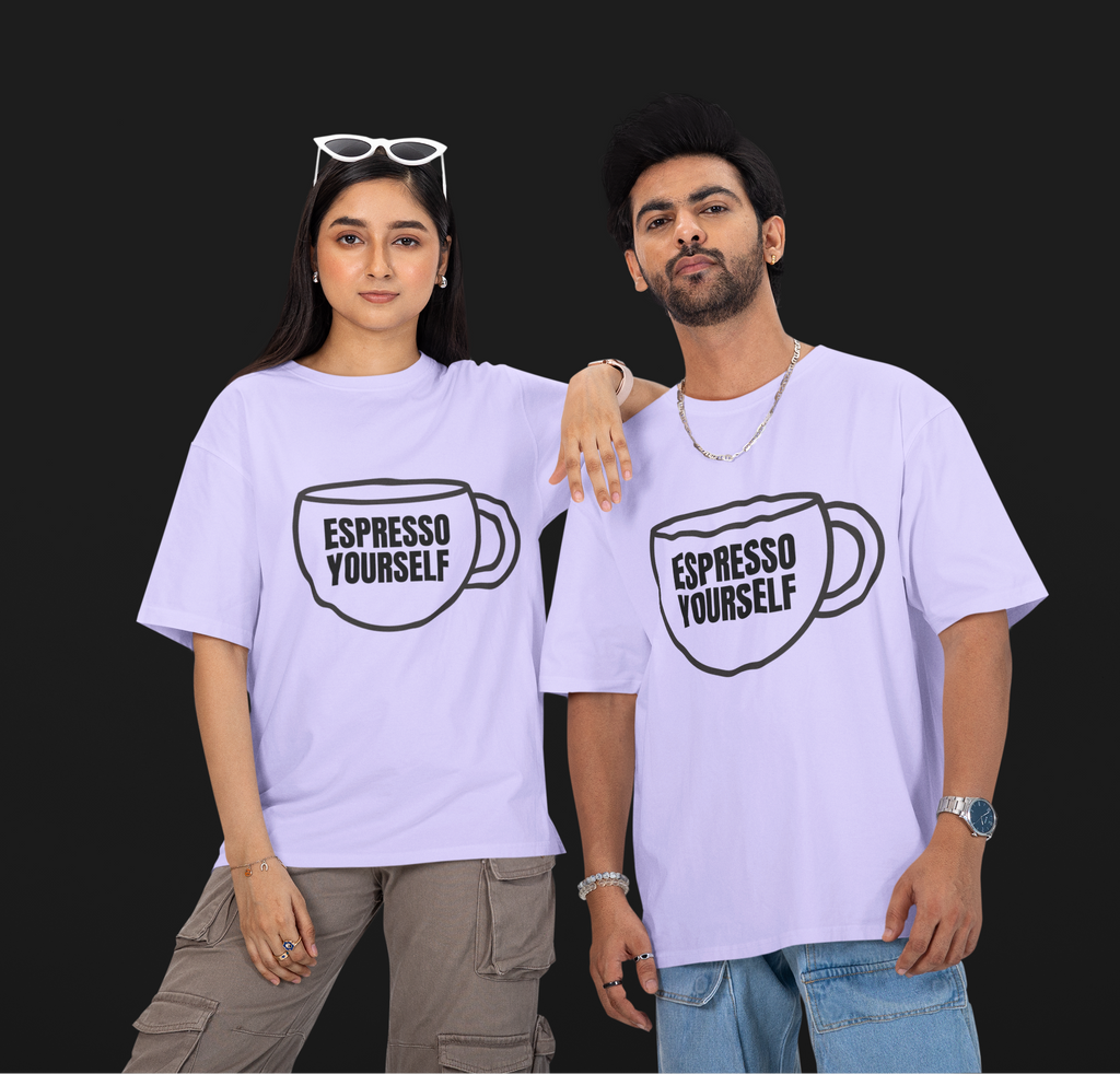 Unisex Terry Oversized Tee