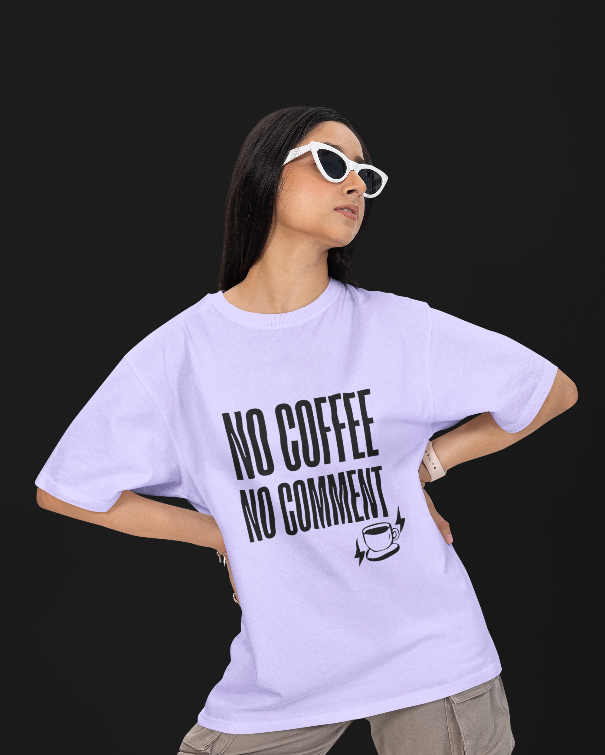 Unisex Terry Oversized Tee