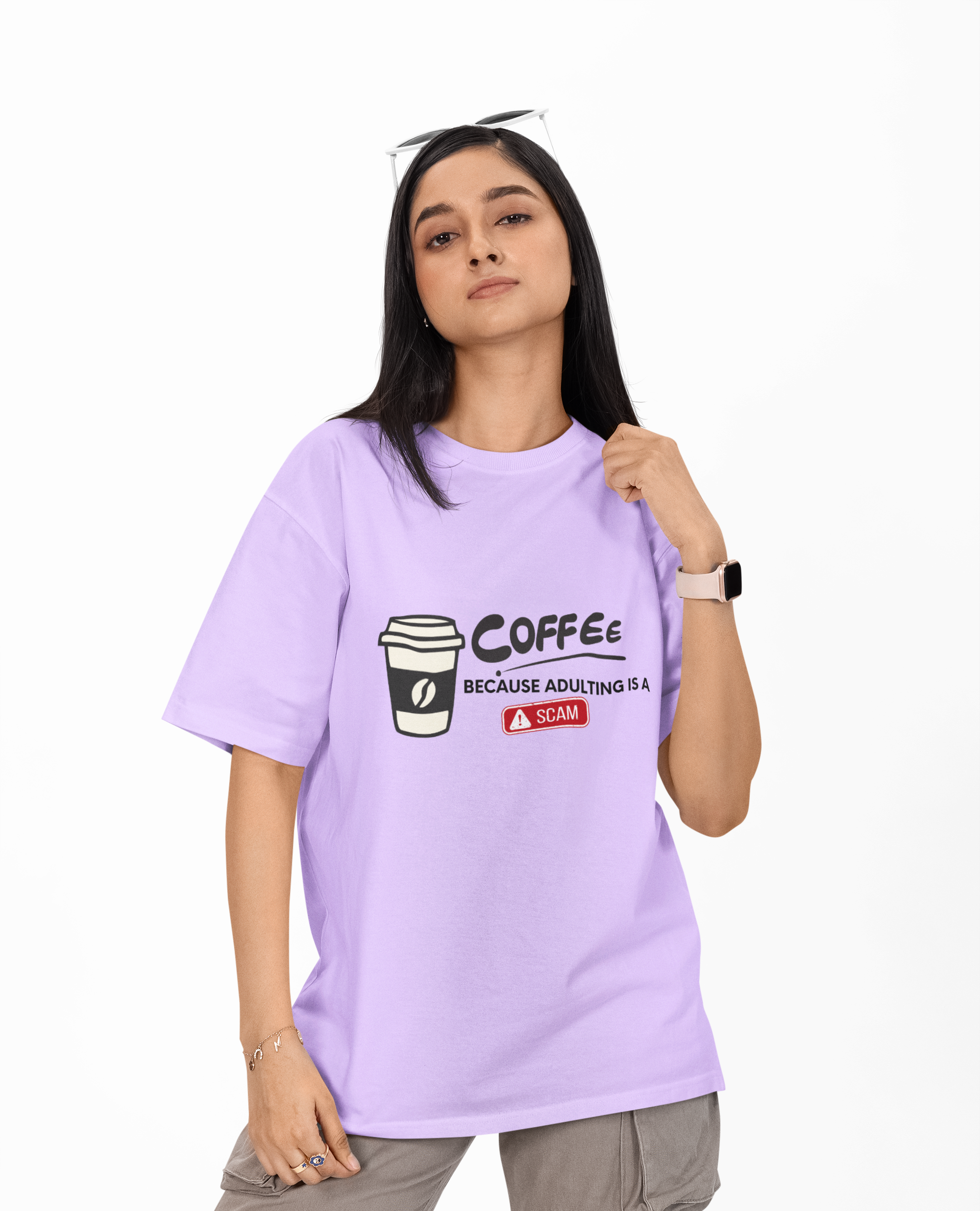 Unisex Terry Oversized Tee