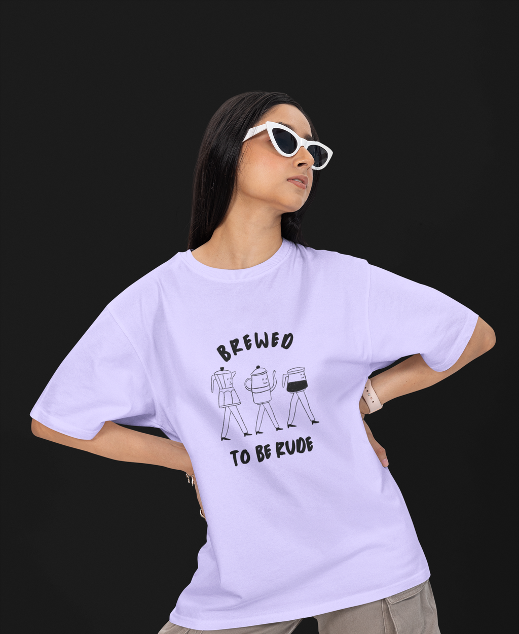 Unisex Terry Oversized Tee