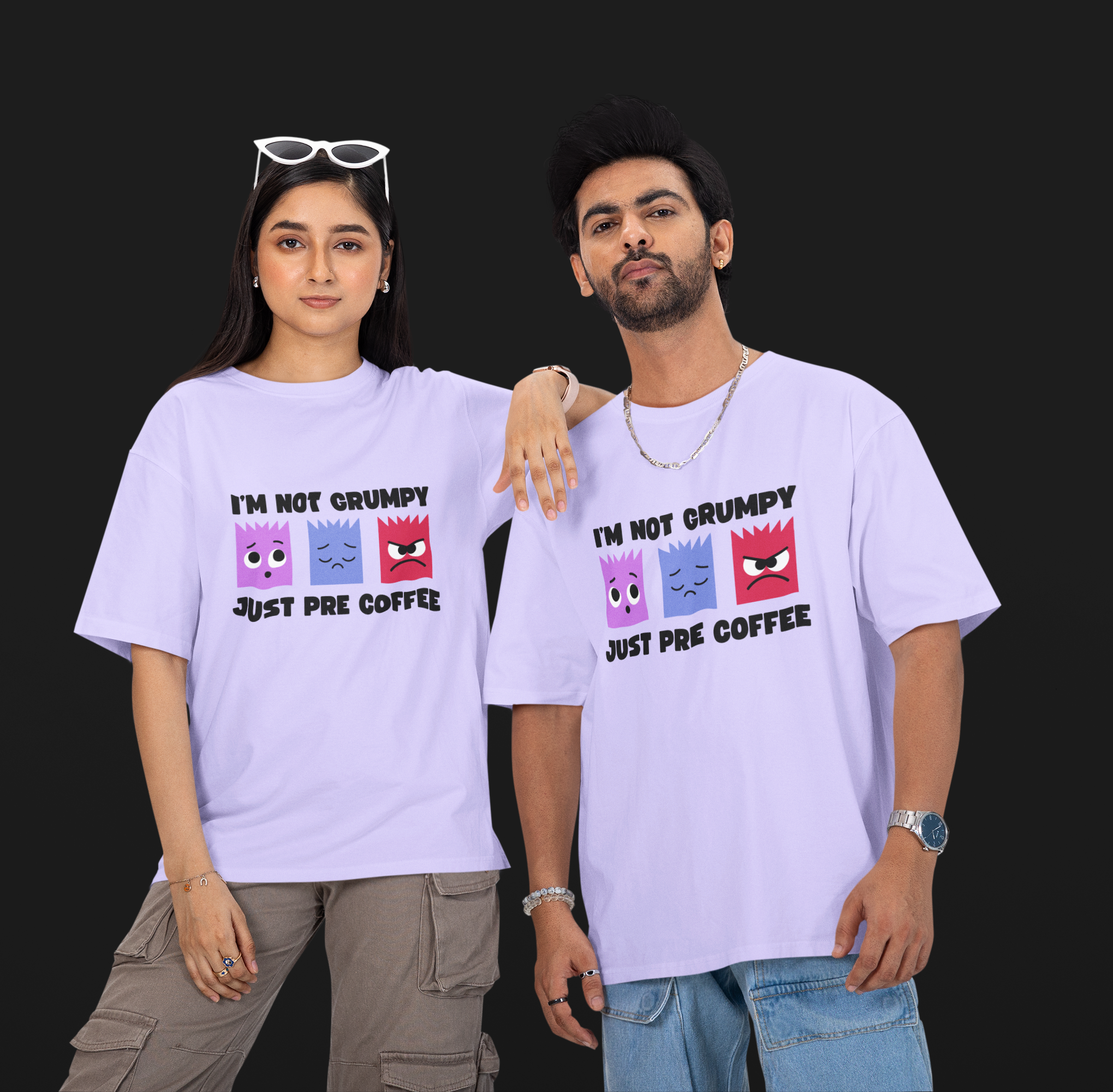 Unisex Terry Oversized Tee