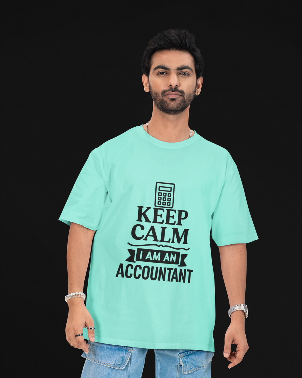 Accountants Unisex Oversized Classic T-Shirt