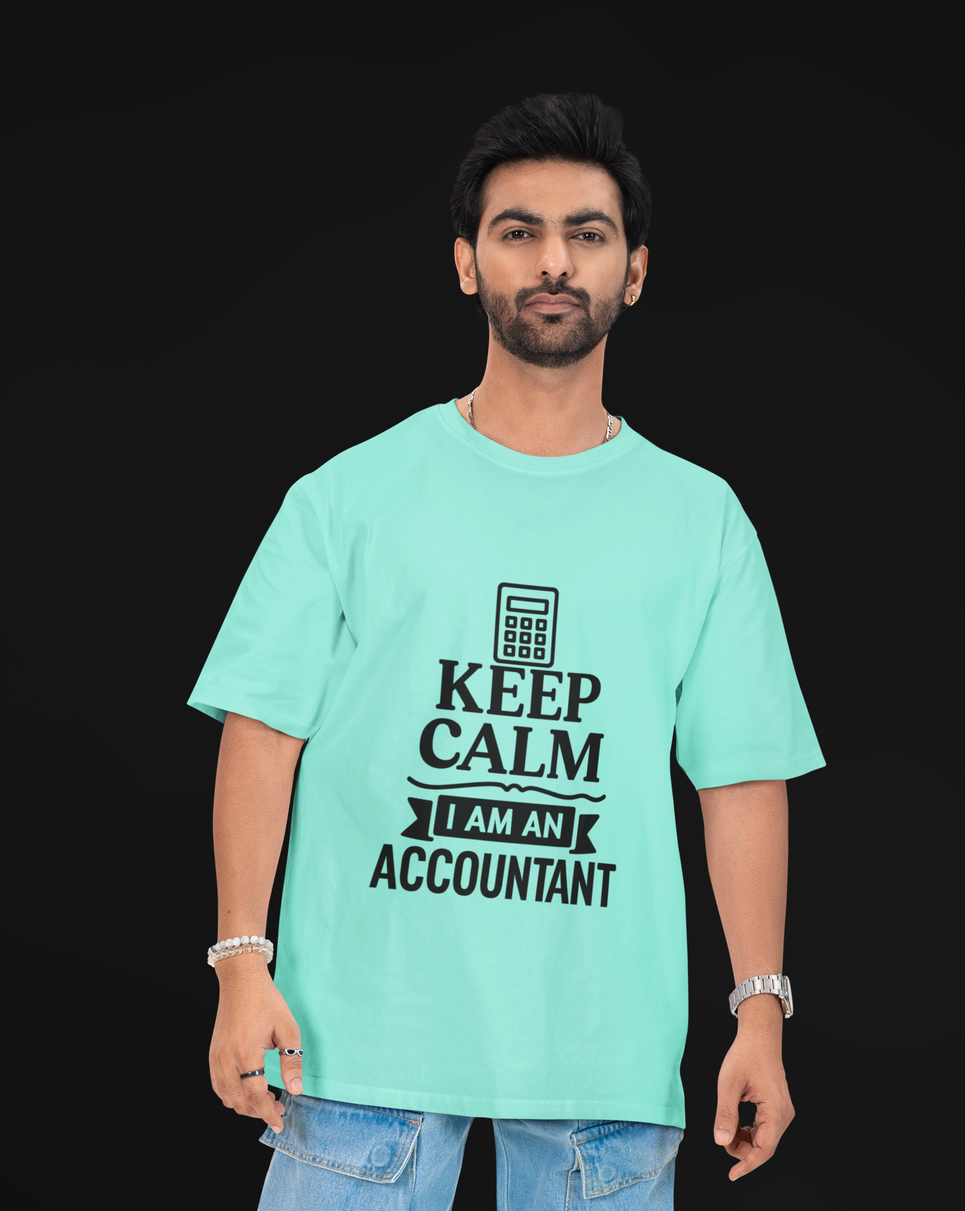 Accountants Unisex Oversized Classic T-Shirt