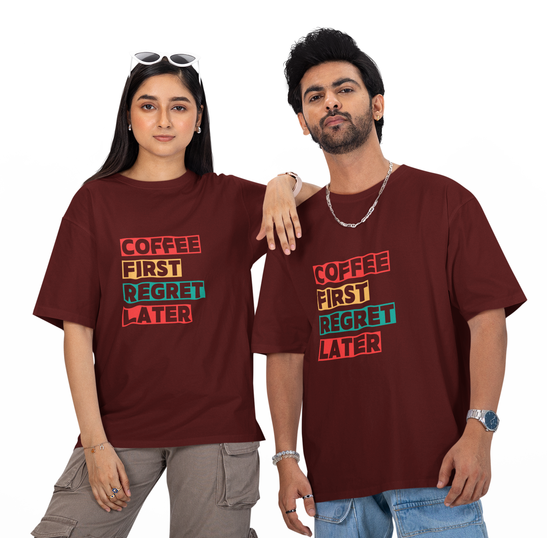 Unisex Terry Oversized Tee