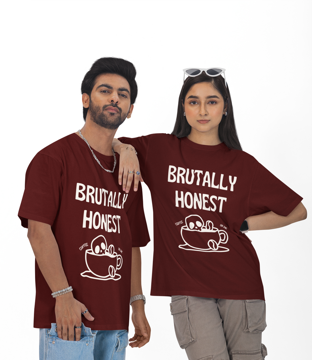 Unisex Terry Oversized Tee